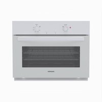 Forno de Embutir a Gas Venax 88,3L Bianco GIII 127V