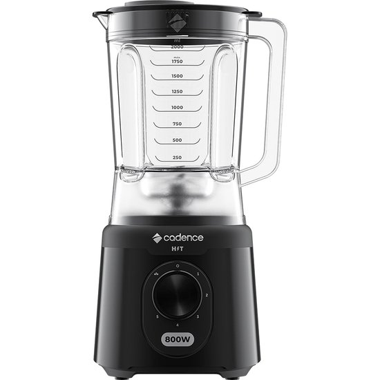 Liquidificador Cadence Hit Preto 220V
