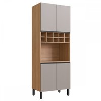 Torre Quente 4 Portas 2 Prateleiras 613970