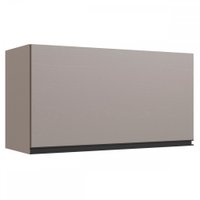 Armário Aéreo Cozinha 80 Cm 1 Porta Basculante Bege 613982