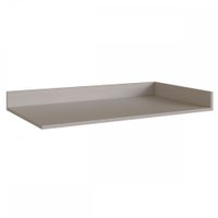Tampo para Balcão 91 Cm de Canto Canto Fumê 614021