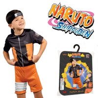 Fantasia Infantil Naruto Shippuden Super Magia - P