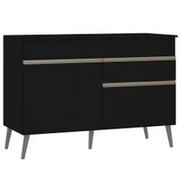 Balcão Luciane Futura 120 CM 2 Portas 1 Gavetas 615575