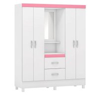 Guarda Roupa Demobile Lord Capelinha 4 Portas 615577
