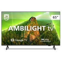 Smart TV 65 Ambilight Philips 4K Google Tv Ultra Hd 615581