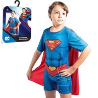 Fantasia Infantil Superman Super Magia - G