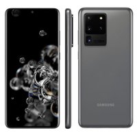 Samsung Galaxy S20 Ultra 128GB Cosmic Gray Excelente - Trocafone (Recondicionado)