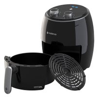 Fritadeira Elétrica Cadence Sem Óleo Super Cook Fryer 3,8L 1300W Preto 220V FRT410-220