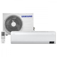 Ar condicionado Split Samsung WindFree Connect Sem Vento 24.000 BTUs Quente e Frio