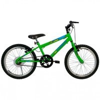 Bicicleta Infantil Aro 20 Athor Evolution Mtb Sem Marcha - Verde