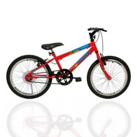 Bicicleta Infantil Aro 20 Athor Evolution Mtb Sem Marcha - Vermelho