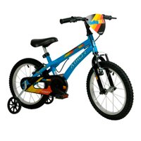 Bicicleta Infantil Athor Aro 16 Baby Boy - Azul