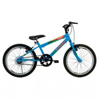 Bicicleta Infantil Aro 20 Athor Evolution Mtb Sem Marcha - Azul