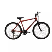 Bicicleta Athor Aro 26 Legacy MTB Com 18 Marchas - Vermelho