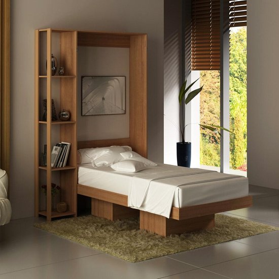 Cama Articulada Solteiro para Colchão 88 x 188cm Multimóveis VCR35033