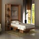 Cama Articulada Solteiro para Colchão 88 x 188cm Multimóveis VCR35033