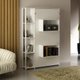 Cama Articulada Solteiro para Colchão 88 x 188cm Multimóveis VCR35033