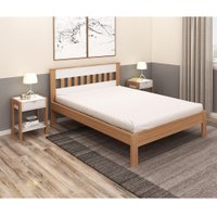 Cama de Casal para Colchão 138 x 188 cm Multimóveis VCR35011
