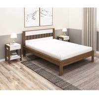 Cama de Casal para Colchão 138 x 188 cm Multimóveis VCR35011
