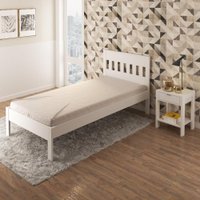 Cama de Solteiro para Colchão 88 x 188 cm Multimóveis VCR35010