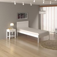 Cama de Solteiro para Colchão 88 x 188cm Multimóveis VCR35014