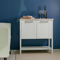 Aparador Buffet Ditália 2 Portas BN-02 Branco