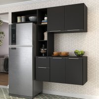 Armário de Cozinha Compacta com Balcão Sofia Multimóveis V2005