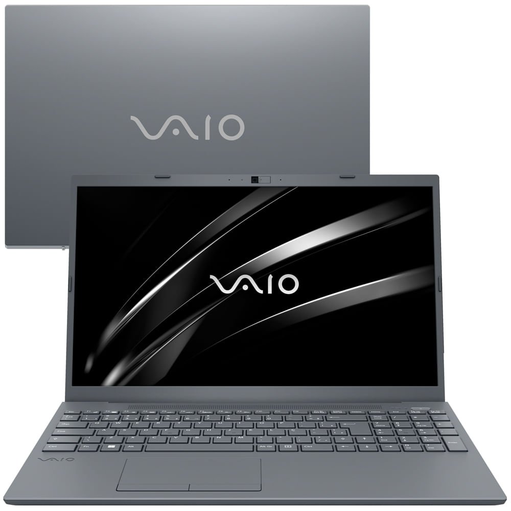 Notebook VAIO FE15 AMD Ryzen 7- 5700U Linux 16GB RAM 512SSD