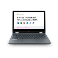 Notebook 2 em 1 Positivo Duo C4128B-3 Intel Celeron Windows 11 Home 11,6