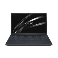 Notebook VAIO FE14 Intel Core i5-10210U Linux Debian 10 8GB 256GB SSD Full HD - Cinza Escuro