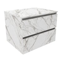 Gabinete Banheiro 2 Gavetas 60cm Suspenso Multimóveis VCR10087