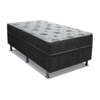 Conjugado Union Spring Solteiro (88x188x43) - Estrutura em Molas Nanolastic -Ortobom