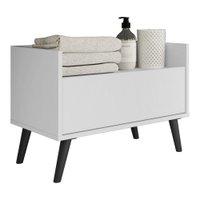 Gabinete Armário Banheiro 60cm Retrô Multimóveis V3624