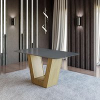 Mesa de Jantar 160cm Multimóveis CR50045