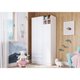 Guarda-Roupas Infantil 3 Portas e 2 Gavetas Multimóveis CR35095 Branco