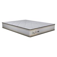 Colchão Queen Gazin 158x27x198cm - Densidade D33/D28 CR413C
