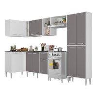 Cozinha Completa c/ Armário e Balcão Xangai Zouk Multimóveis
