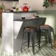 Bancada Balcão/Mesa Cozinha Mariah Multimóveis MP5484 Branca