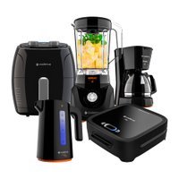 Kit Completo Cadence Click Black 602967