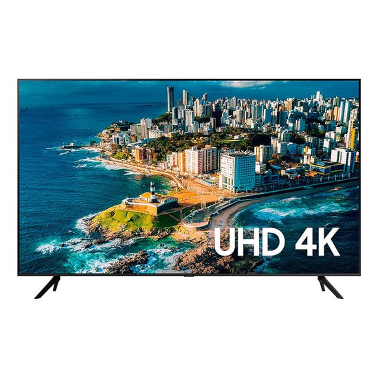 Smart Tv 65 Polegadas Crystal 4k UN65CU7700GXZD Samsung