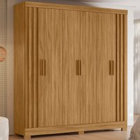 Guarda Roupa 6 Portas 2 Gavetas Moval Valença - 619922