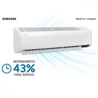 Ar condicionado Split Samsung WindFree Connect Sem Vento 24.000 BTUs Quente e Frio 619956