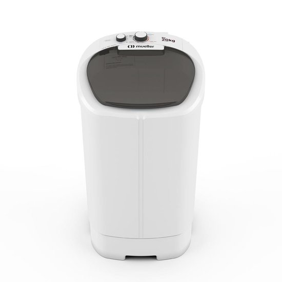 Lavadora Semiautomática Tanquinho Mueller 20Kg Big - 622068