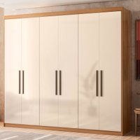 Guarda-Roupa Casal Venice 6 Portas 4 Gavetas
