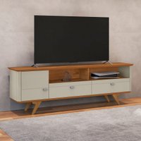 Rack para TV Até 70 Polegadas Atenas 1 Porta 2 Gavetas