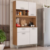 Armário de Cozinha Malta 4 Portas 1 Gaveta