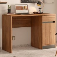 Mesa Escrivaninha Morada 1 Porta 1 Gaveta