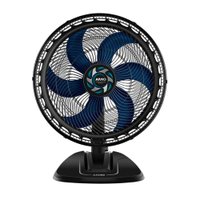 Ventilador de Mesa Arno Xtreme Force 50cm VB50 127v