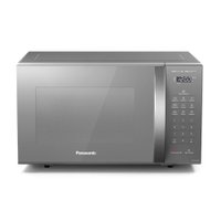 Micro-Ondas Panasonic 27 Litros 3 Receitas Prata ST55LMRUN 110V