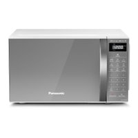 Micro-Ondas Panasonic 21 Litros 3 Receitas Branco Espelhado ST27LWRUN 110V